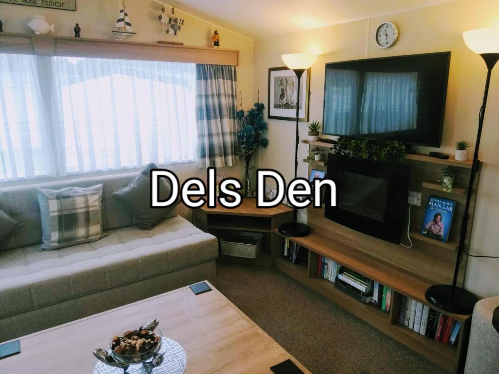 Del'S Den Lakeside Weeley Bridge Экстерьер фото