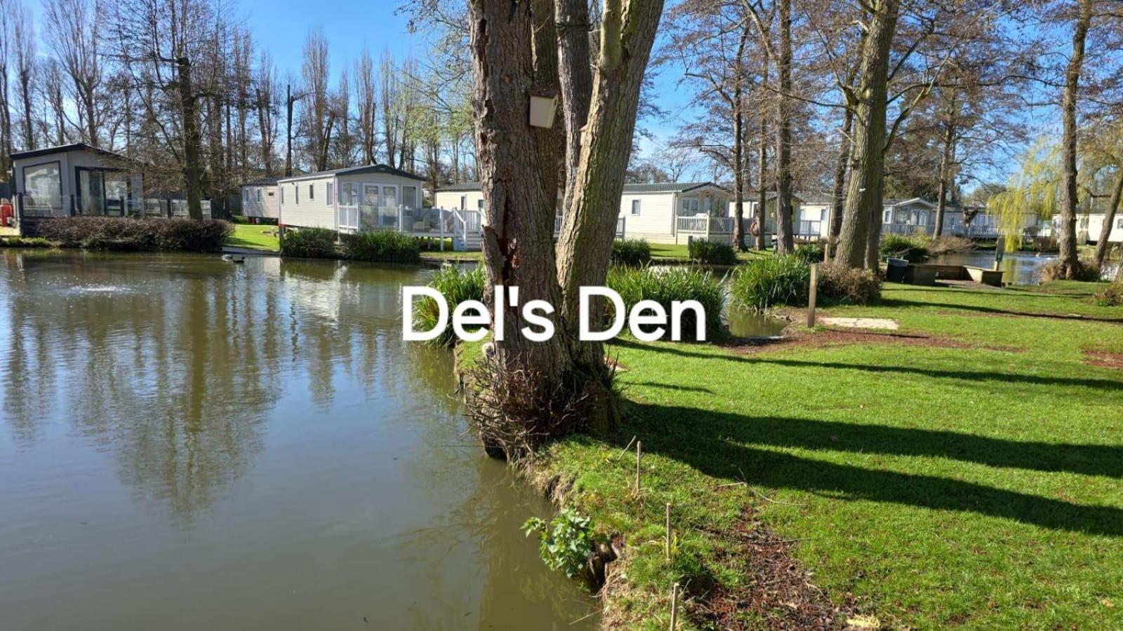 Del'S Den Lakeside Weeley Bridge Экстерьер фото